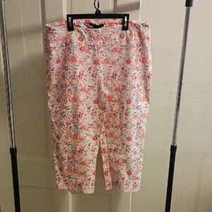 Zac & Rachel Multicolor Floral Women's Shorts
